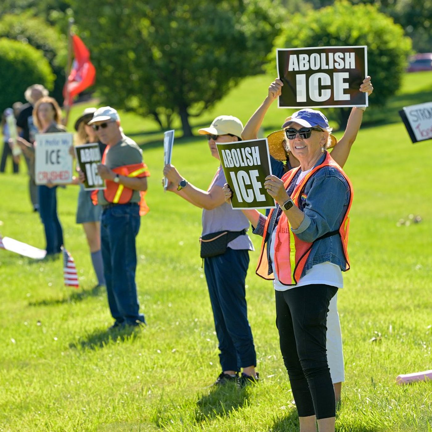 Protests at Kane County courthouse restricted by new order from judge; ICE interference banned episode artwork