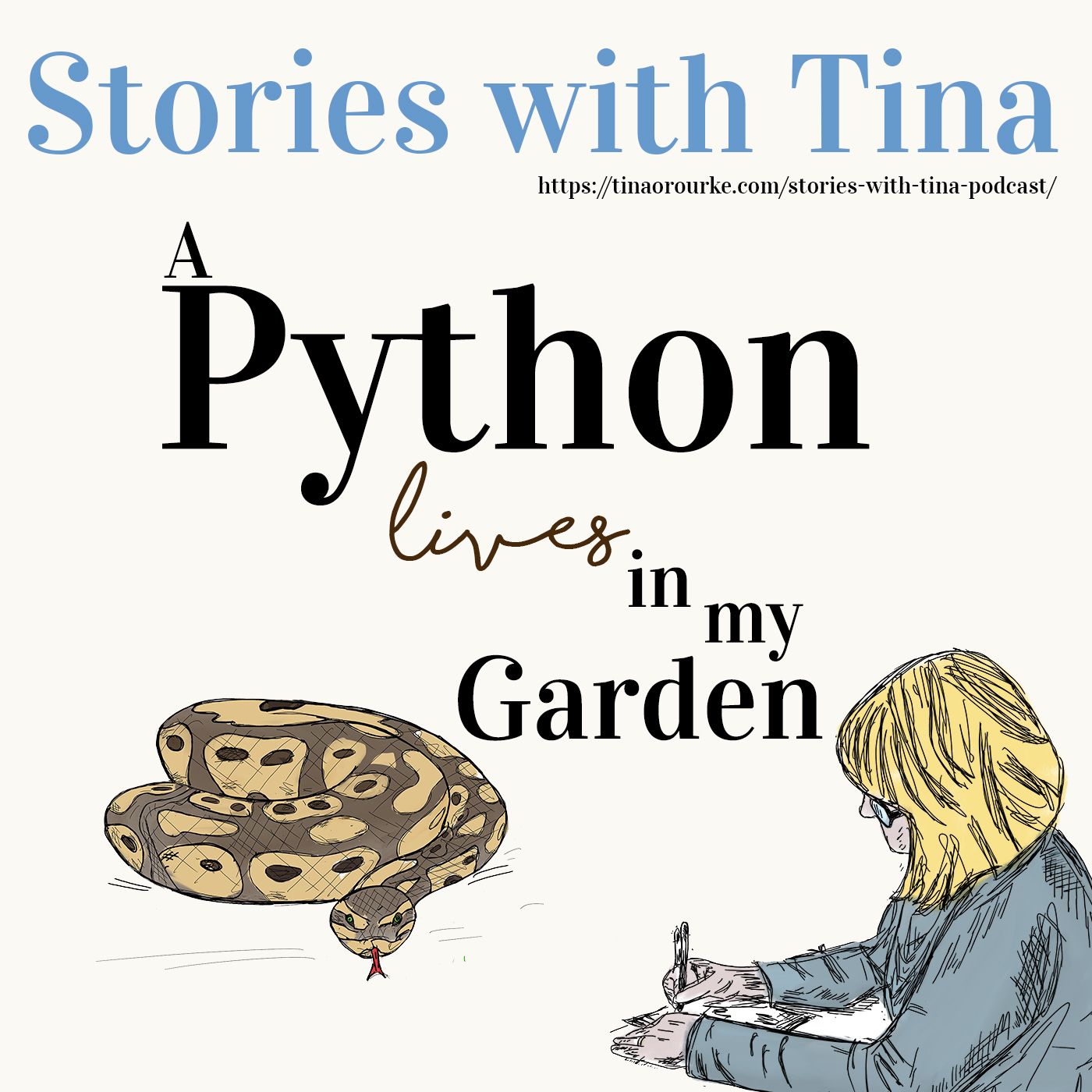 A Python lives in my Garden episode artwork