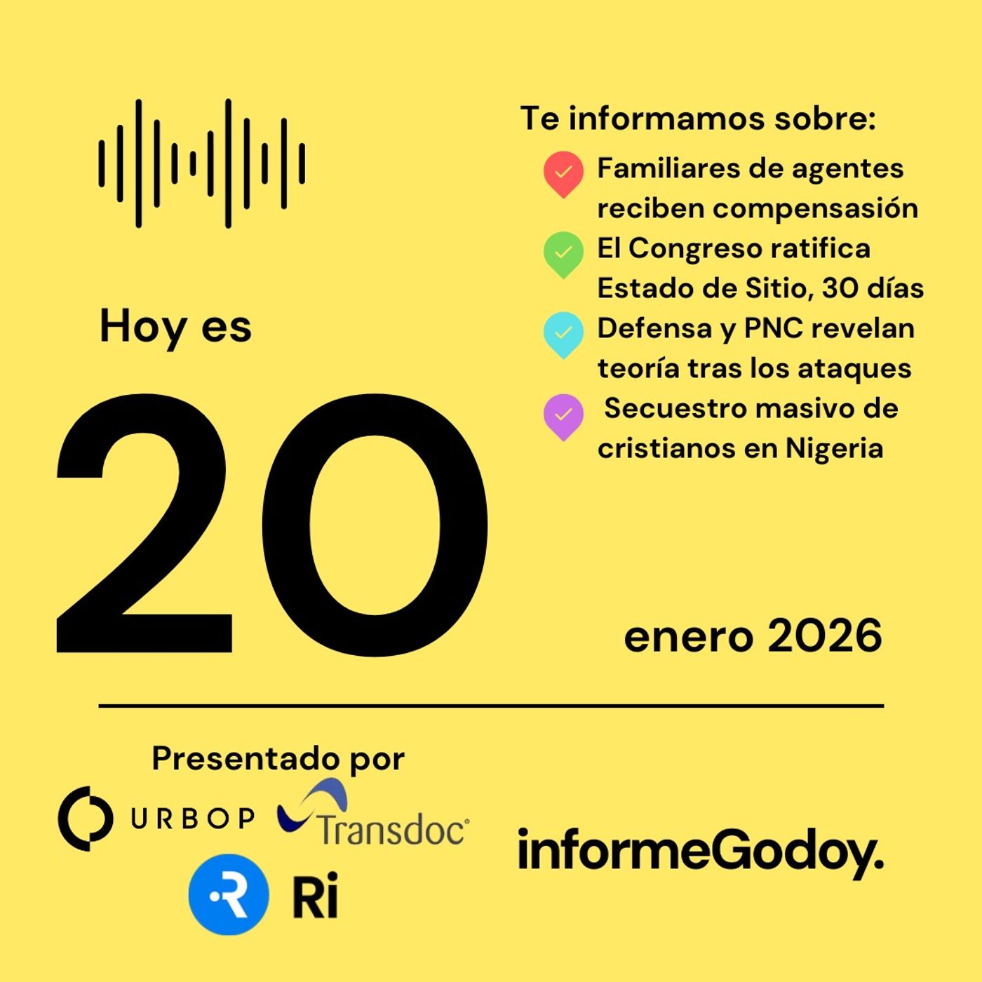 20 de enero 2026 episode artwork