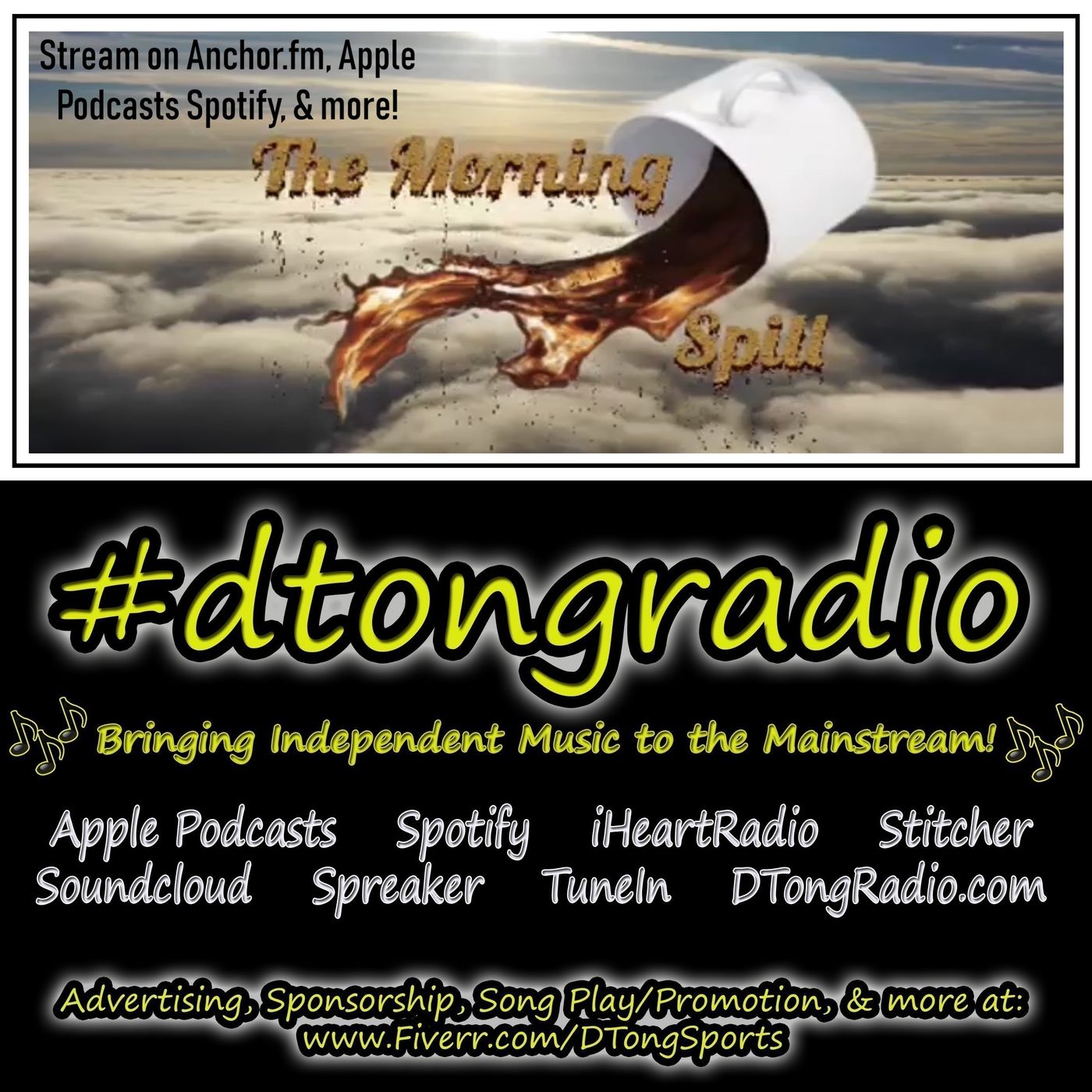 DTong Radio Indie Music Showcase