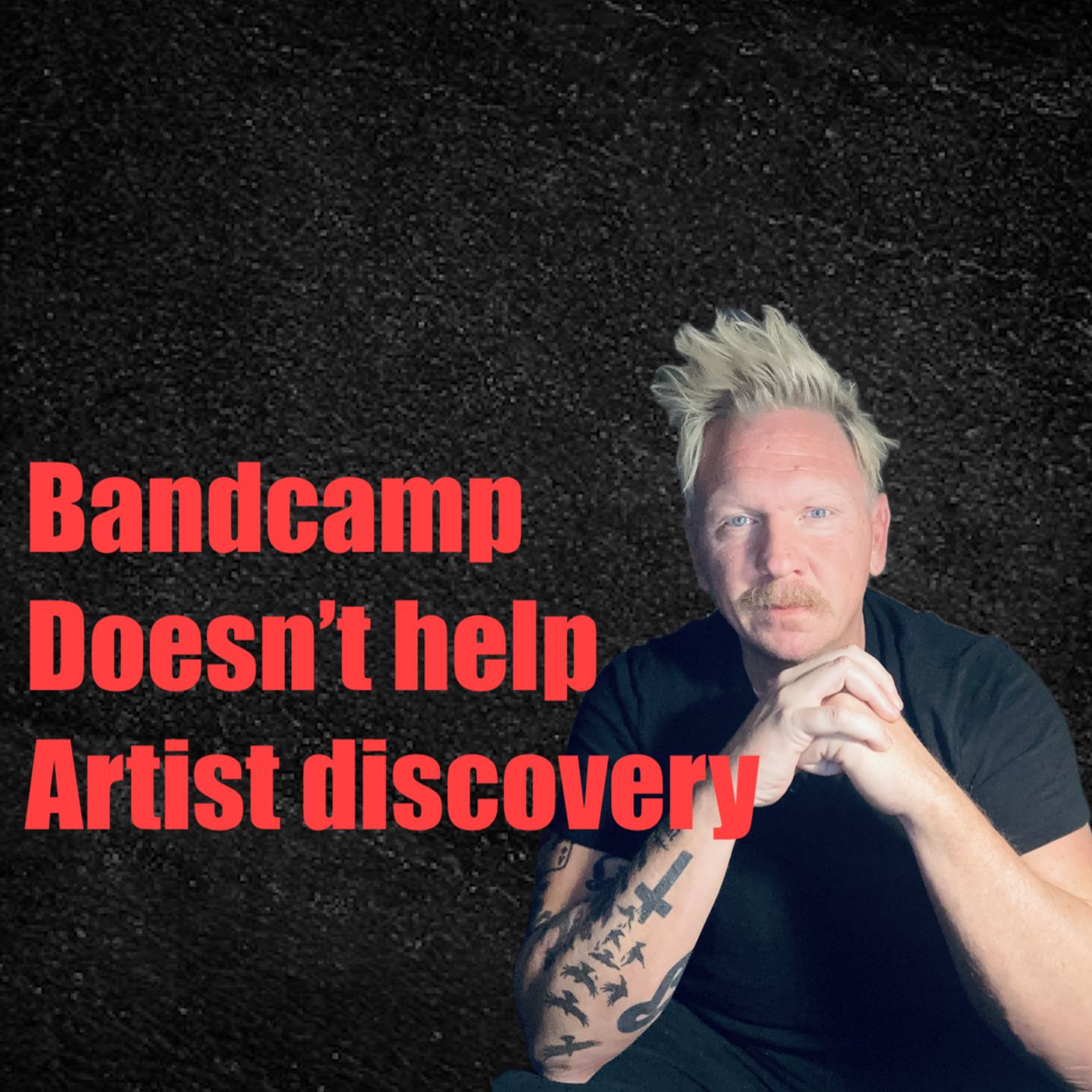 Bandcamp doesn’t help with Artist Discovery episode artwork