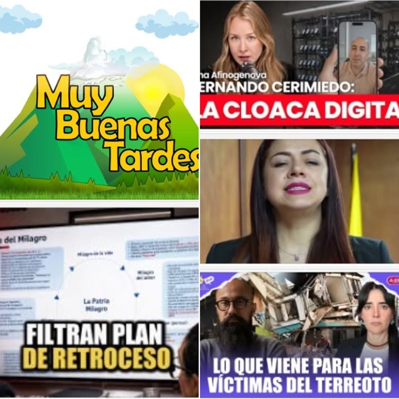"Muy Buenas Tardes" Ag 31/26 episode artwork