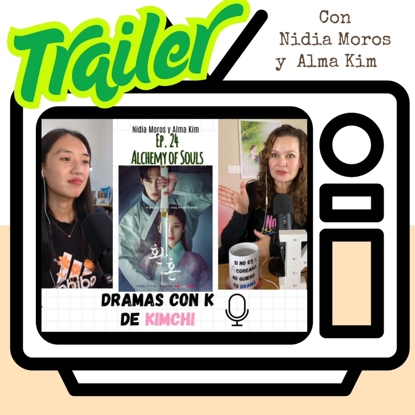 Portada de Dramas Con K de Kimchi