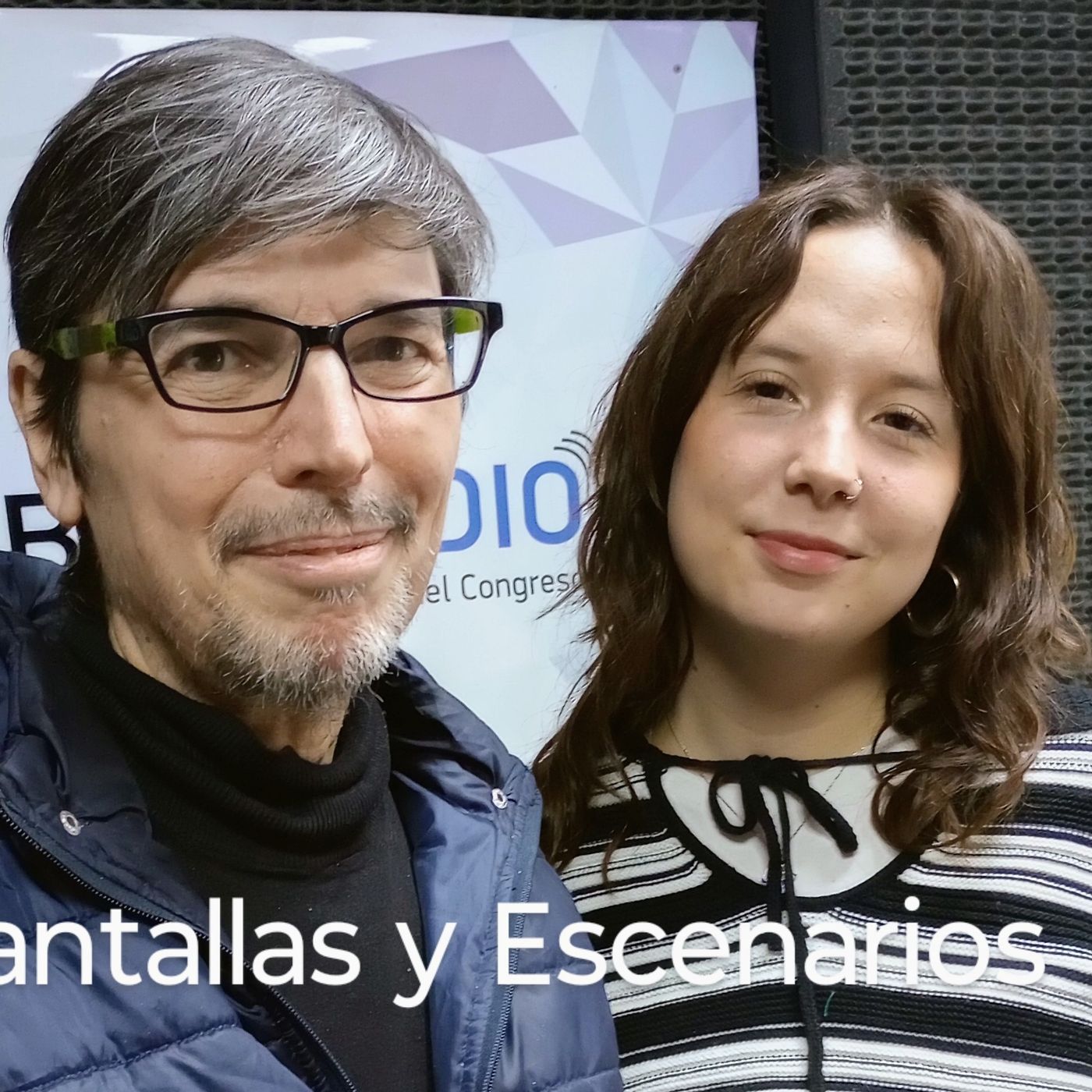Pantallas y Escenarios – ALEJANDRO CASAVALLE – MIRANDA PEYRÚ - NESTOR VILLA - teatro - BCN Radio episode artwork
