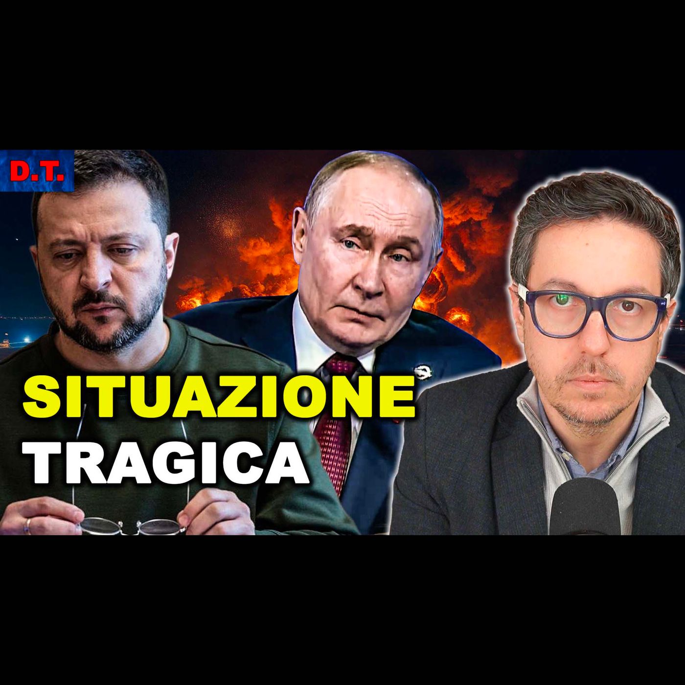 UCRAINA: SITUAZIONE TRAGICA | PIÙ DI UN MILIONE DI FAMIGLIE AL FREDDO IN UCRAINA