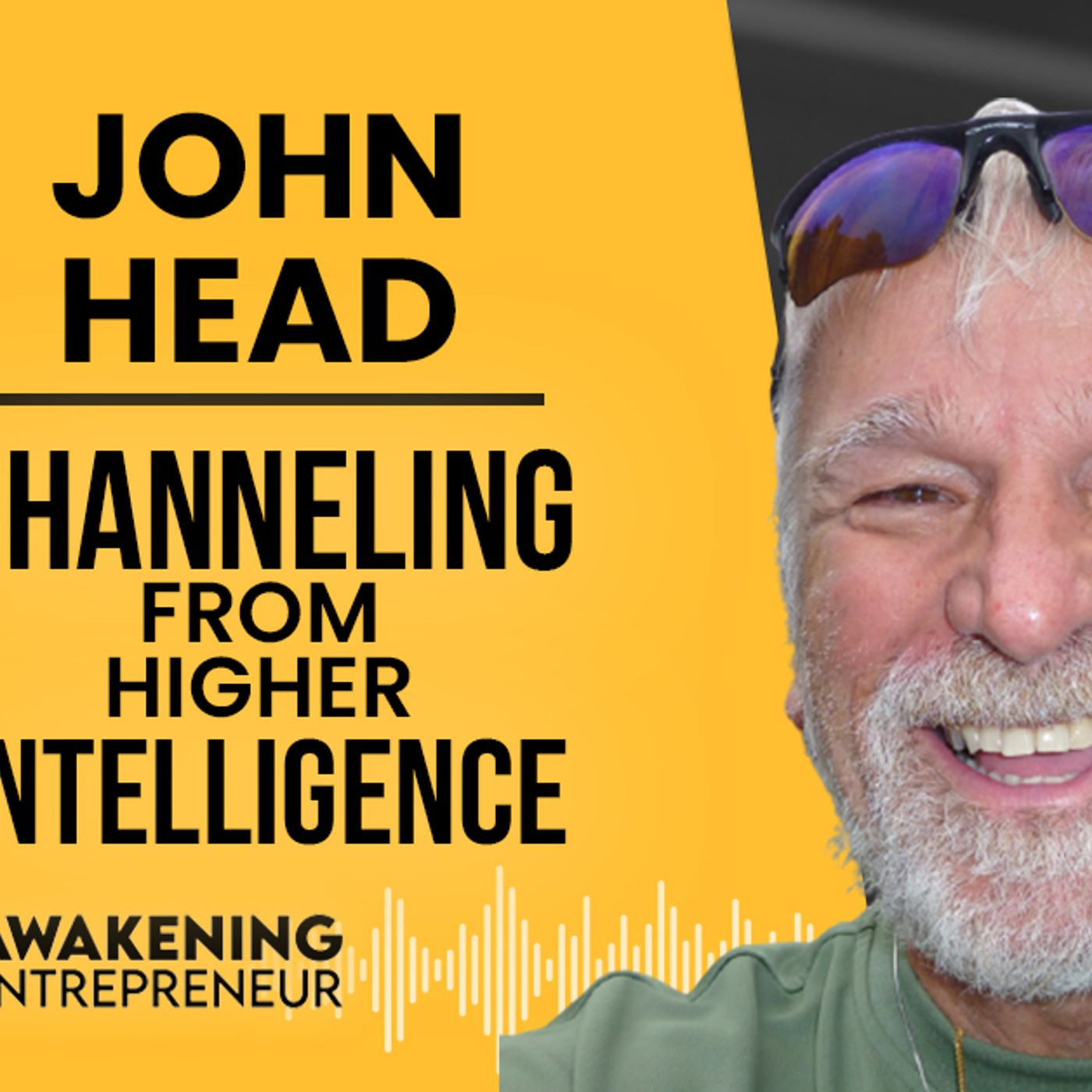 John Head - Channeling from Higher Intelligence - GNG #38 episode artwork