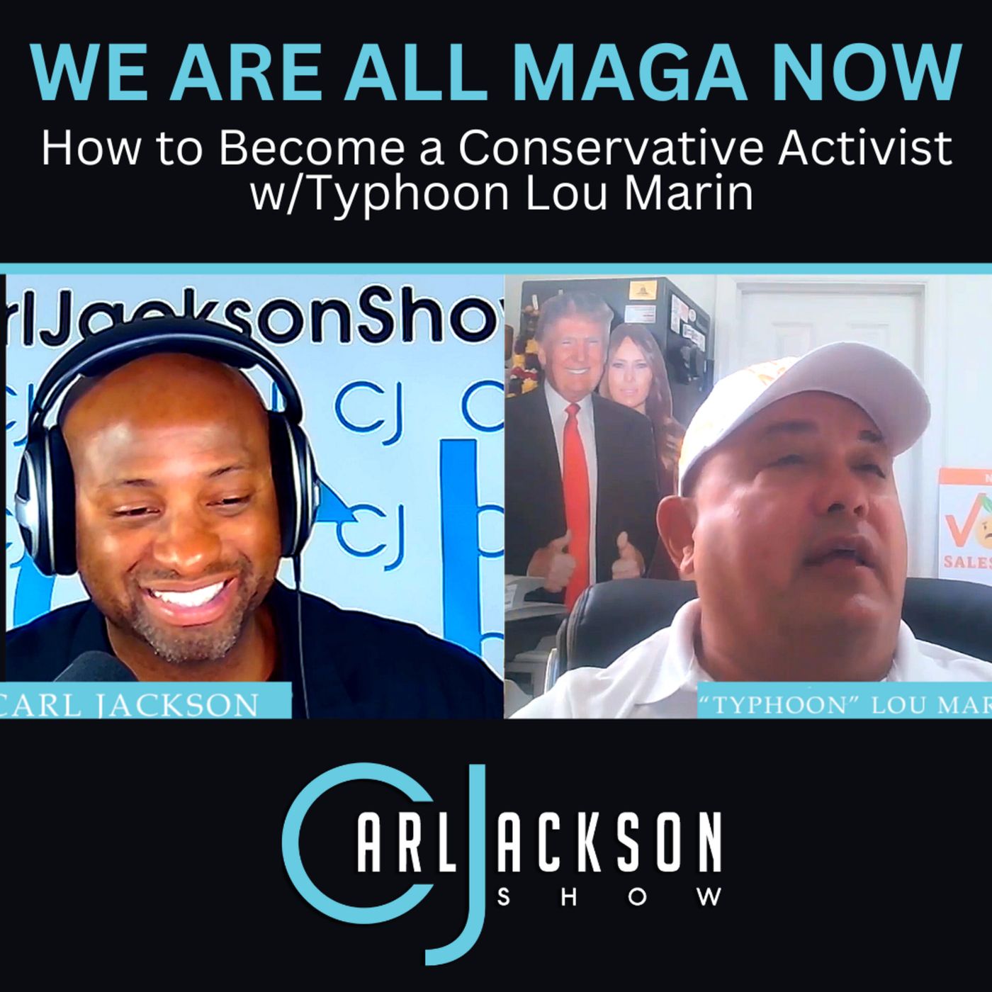 WE ARE ALL MAGA NOW: How to Become a Conservative Activist w/Typhoon Lou Marin