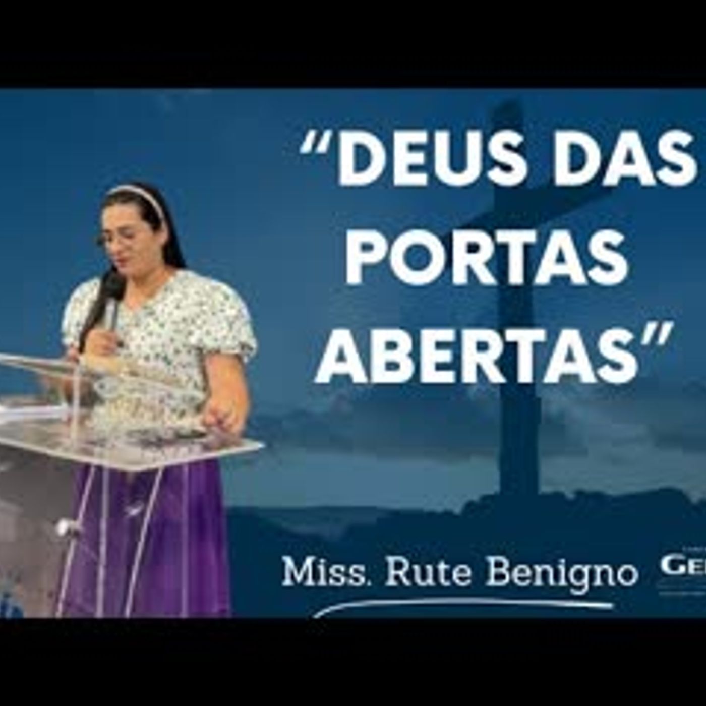 Missionária Ruth Benigno