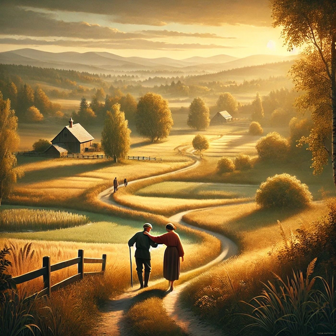 "Prawdziwa wspólnota polega na byciu całkowicie niezależnym, znajdowaniu siły w samotności, a nie w towarzystwie innych." episode artwork