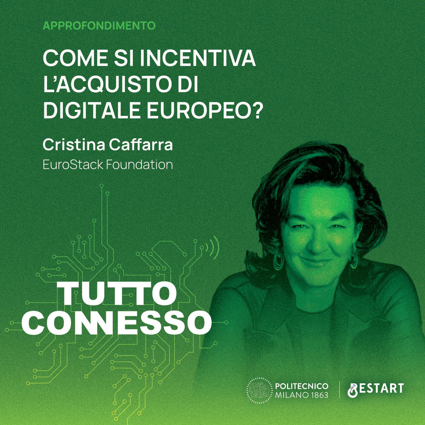 Come si incentiva l'acquisto di digitale europeo? Con Cristina Caffarra