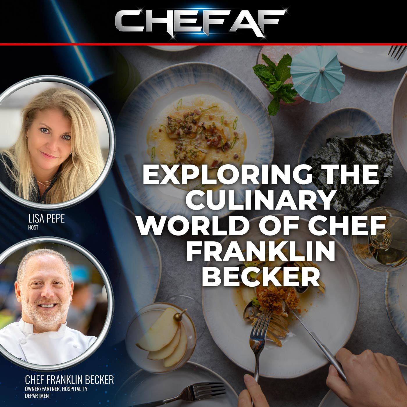Exploring the Culinary World of Chef Franklin Becker