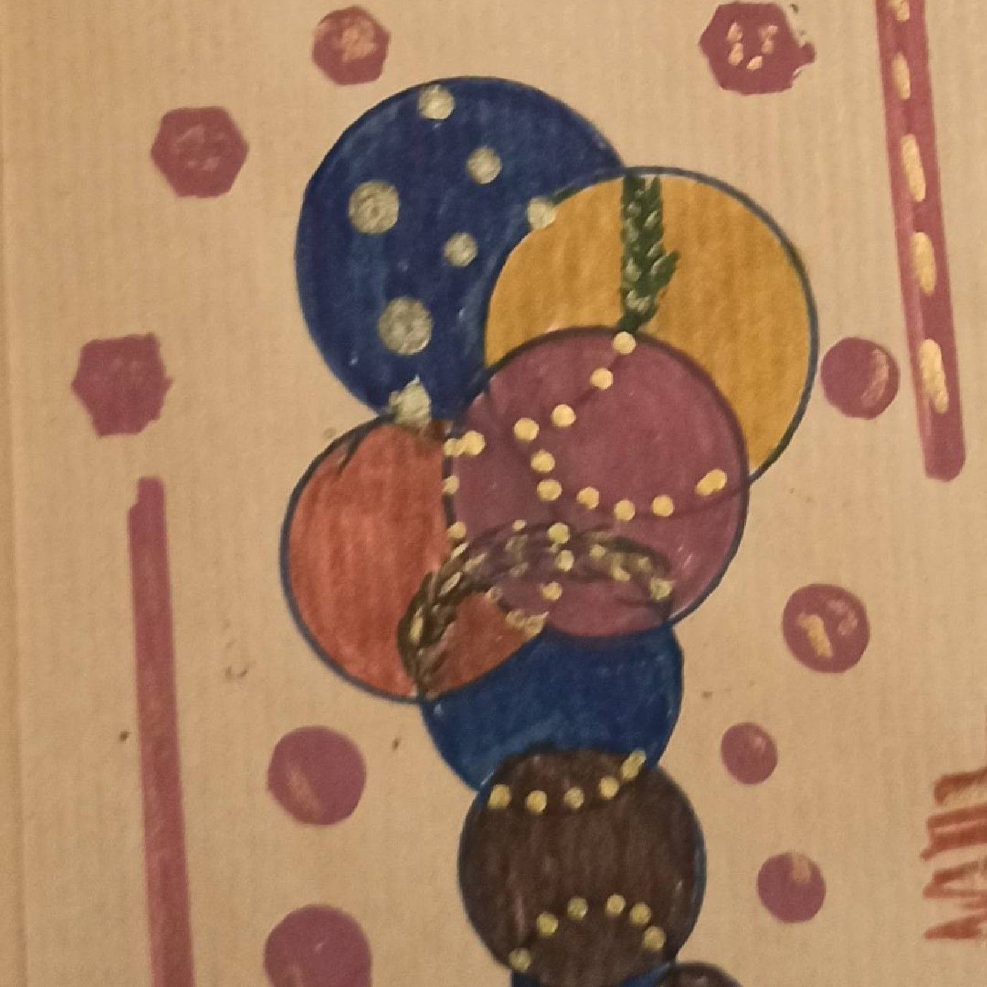 Talie B's podcast cover art