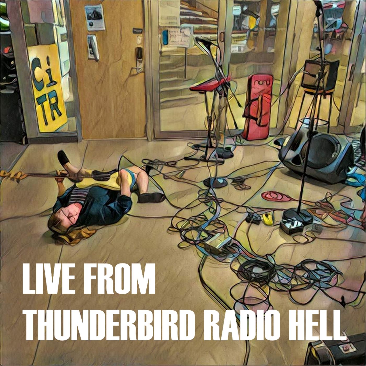 CiTR -- Thunderbird Radio Hell