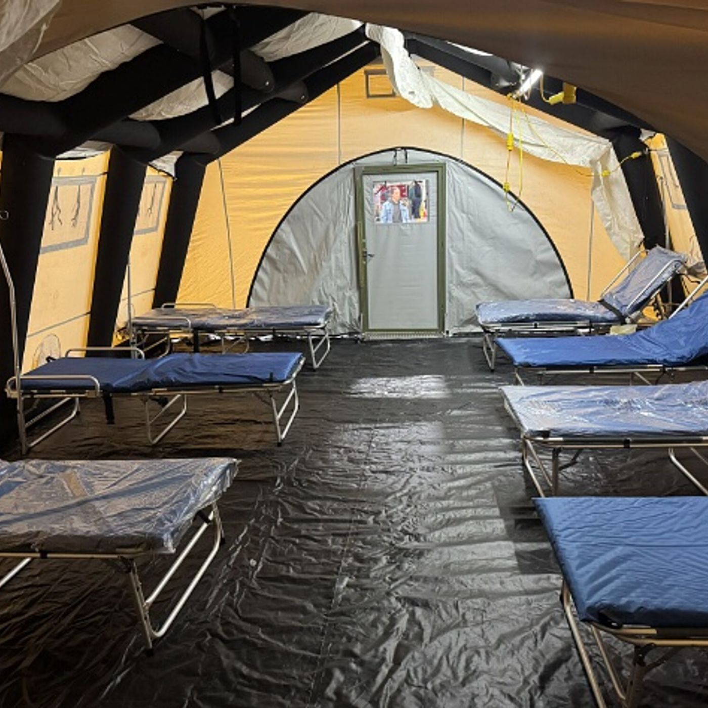 New mobile emergency shelter will help Kane County responders provide on-site medical aid