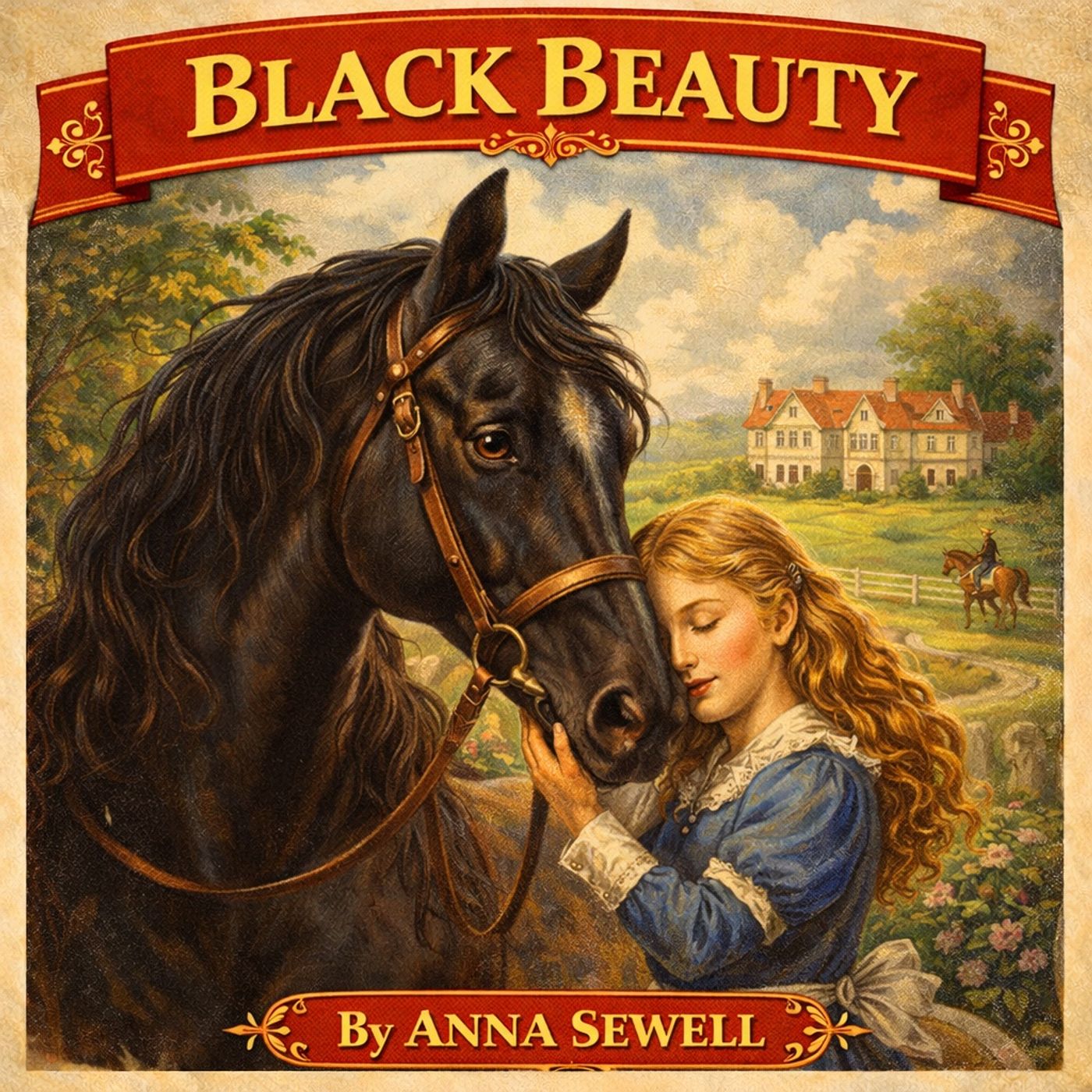 Black Beauty - Anna Sewell - Full Audiobook