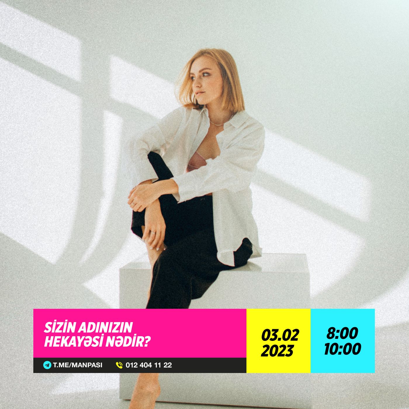 Sizin adınızın hekayəsi nədir? 03.02.2023