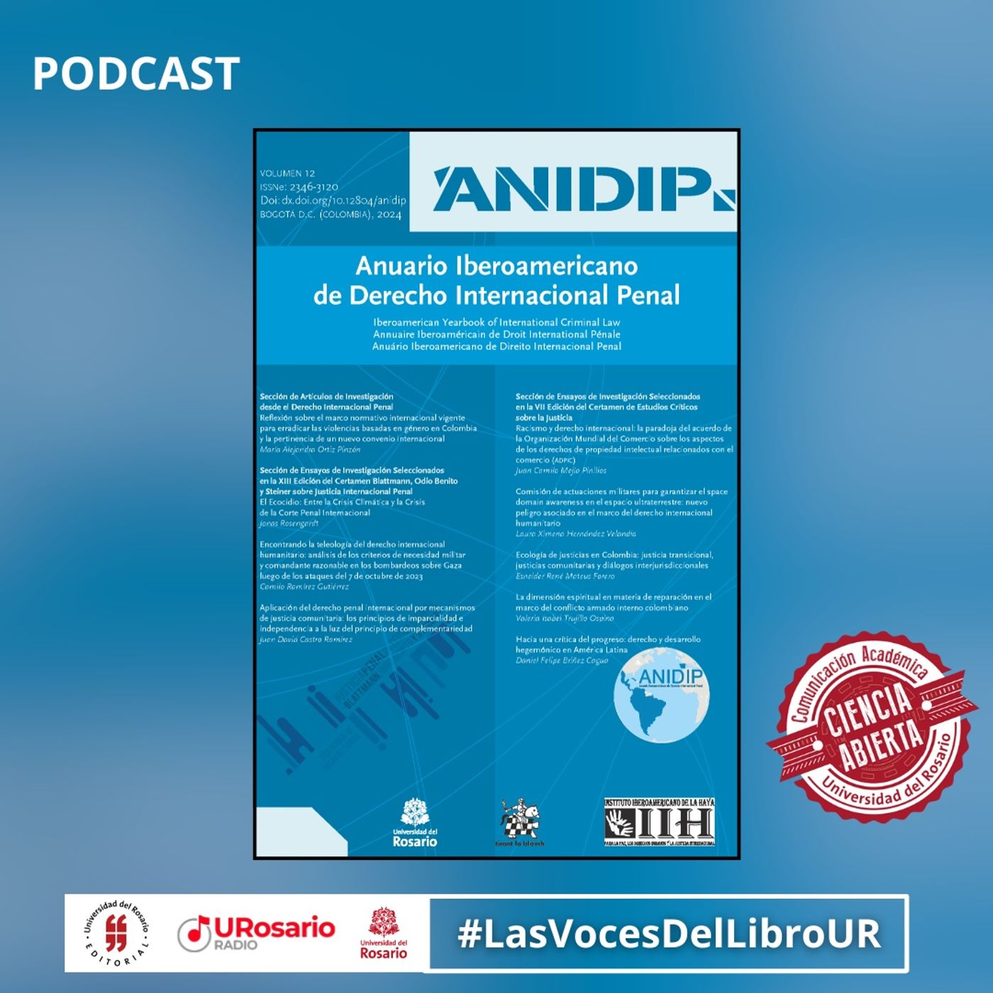 El anuario Iberoamericano De Derecho Internacional Penal episode artwork