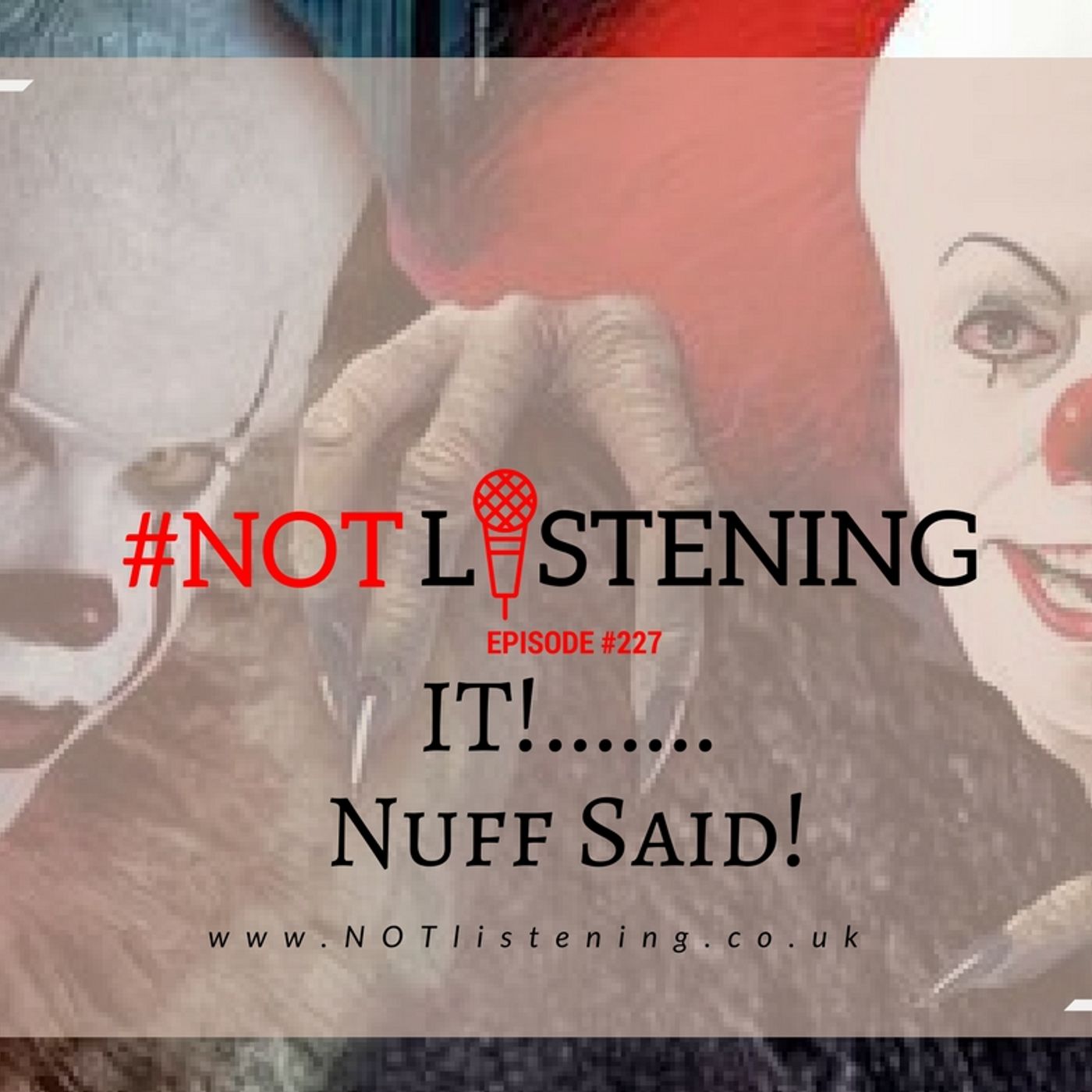 The #NOTlistening Podcast