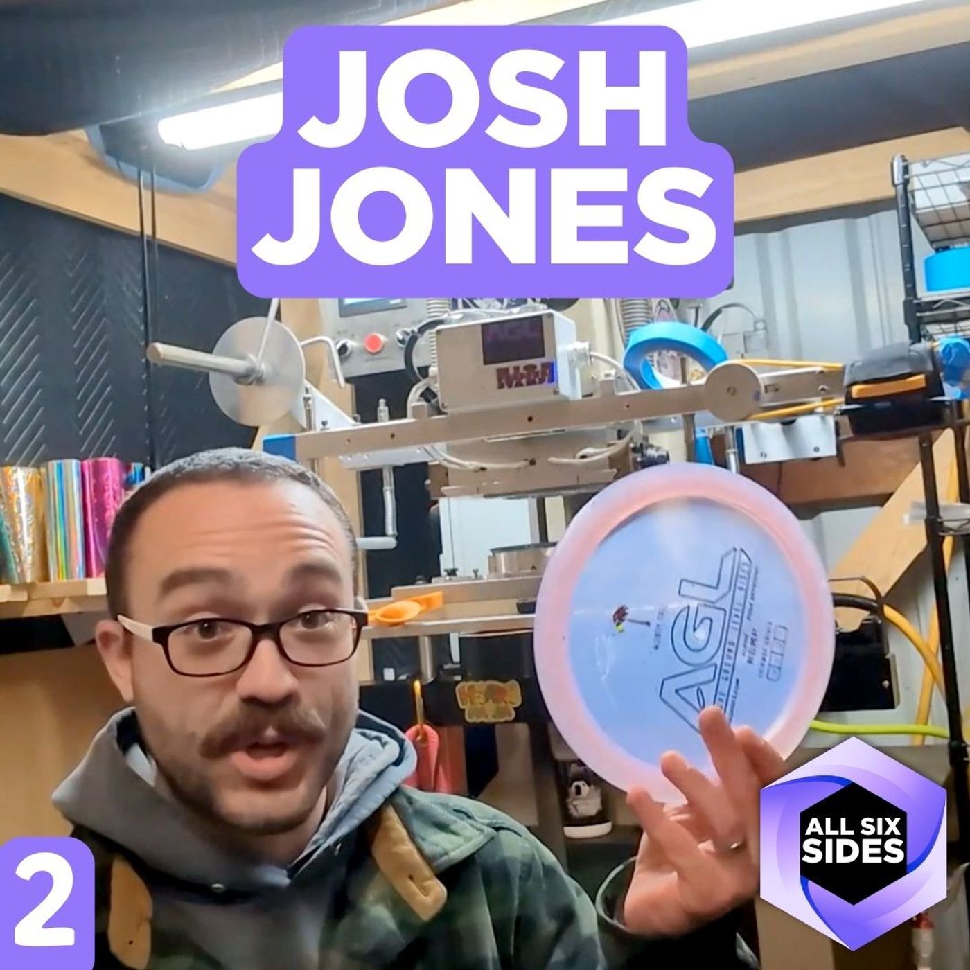 Putting tree seeds in plastics and pushing the limits of hot stamps w/ AGL's Josh Jones