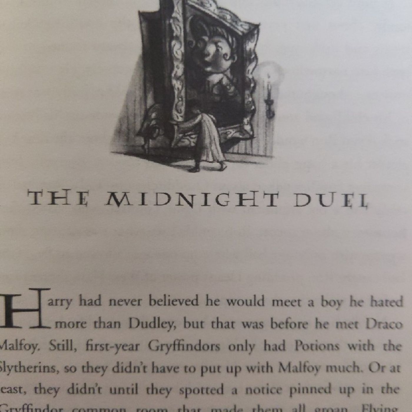 Harry Potter chapter 9 episode artwork