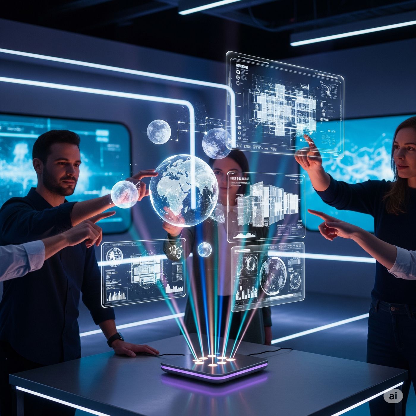 Ep. 24 The Rise of Holograms: Redefining Reality in the Digital Age episode artwork
