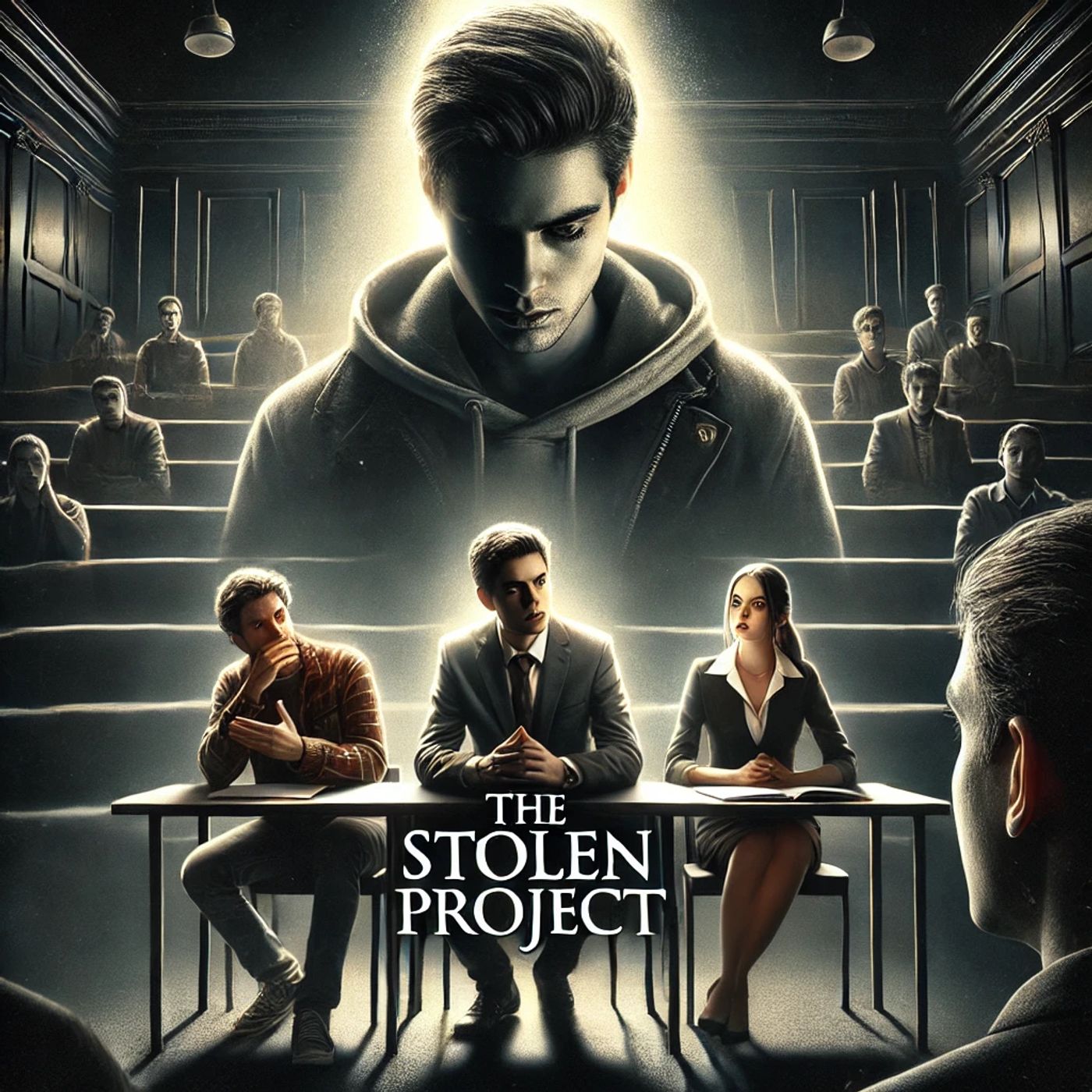 RADIO DRAMMA - The stolen idea episode artwork