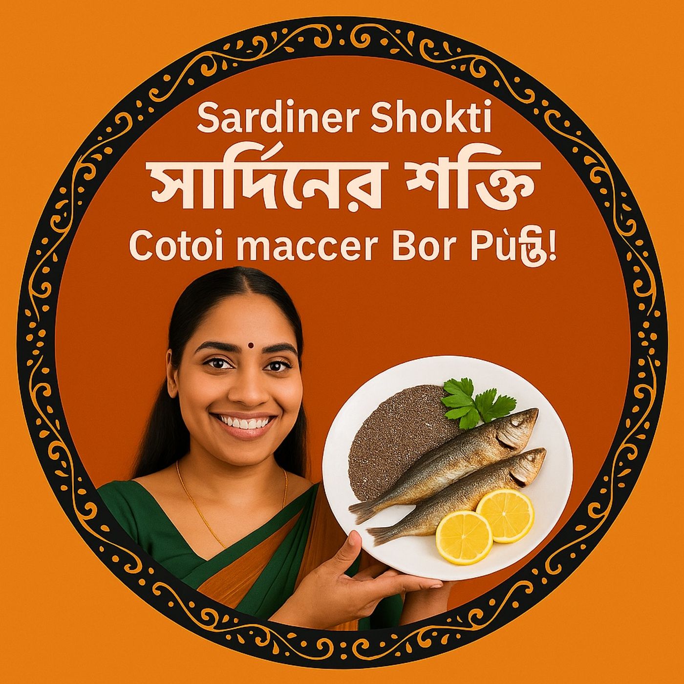 Jontrona  Tonic: The Omega-3 Kitchen( জন্ত্র টনিক: ওমেগা-৩ রান্নাঘর)