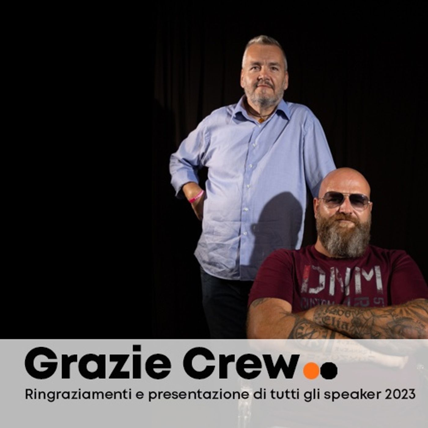 Grazie RADIO VOICE crew - Ringraziamenti a tutti gli speaker episode artwork