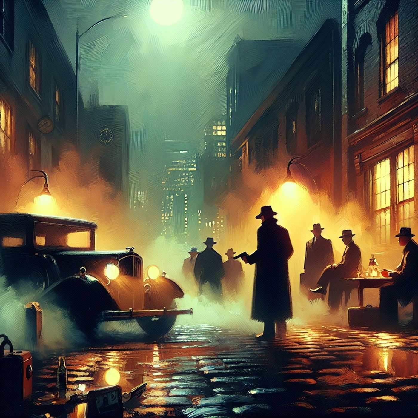 American Rivals of Sherlock Holmes podcast artwork