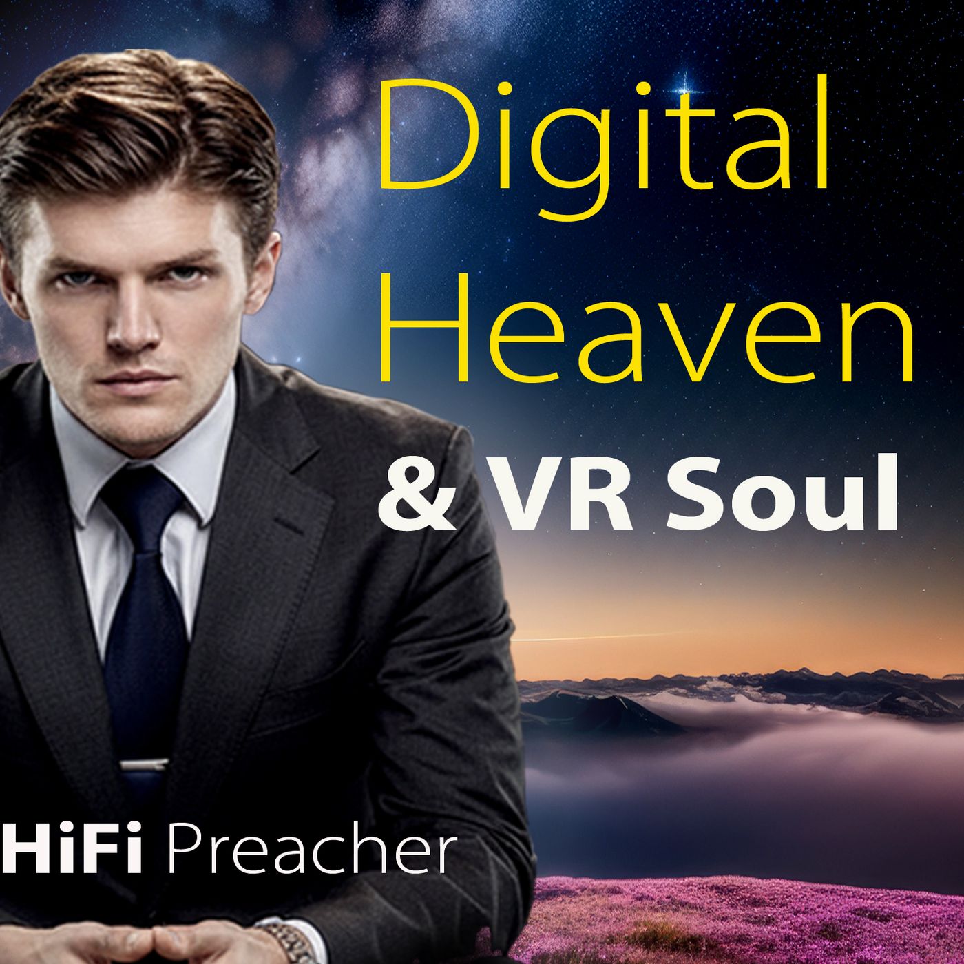 Digital Heaven: VR Soul cover art
