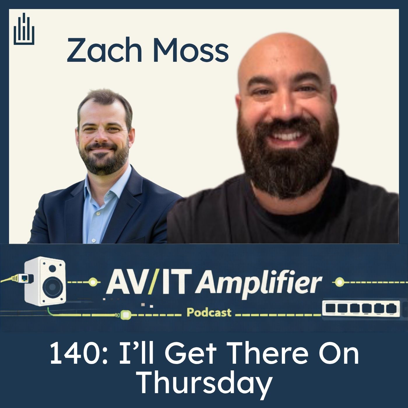 140: I'll Get There On Thursday with Zach Moss episode artwork