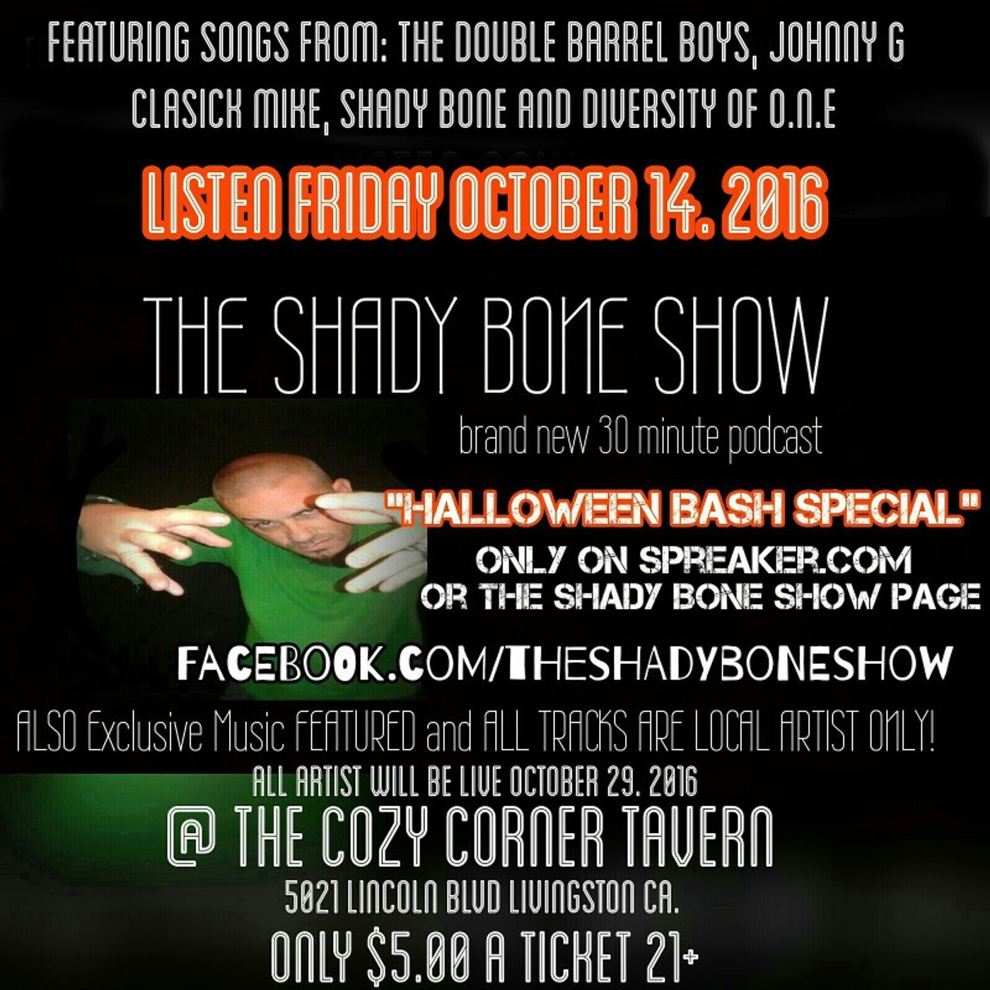 Halloween Bash Special (Pt 1) episode artwork