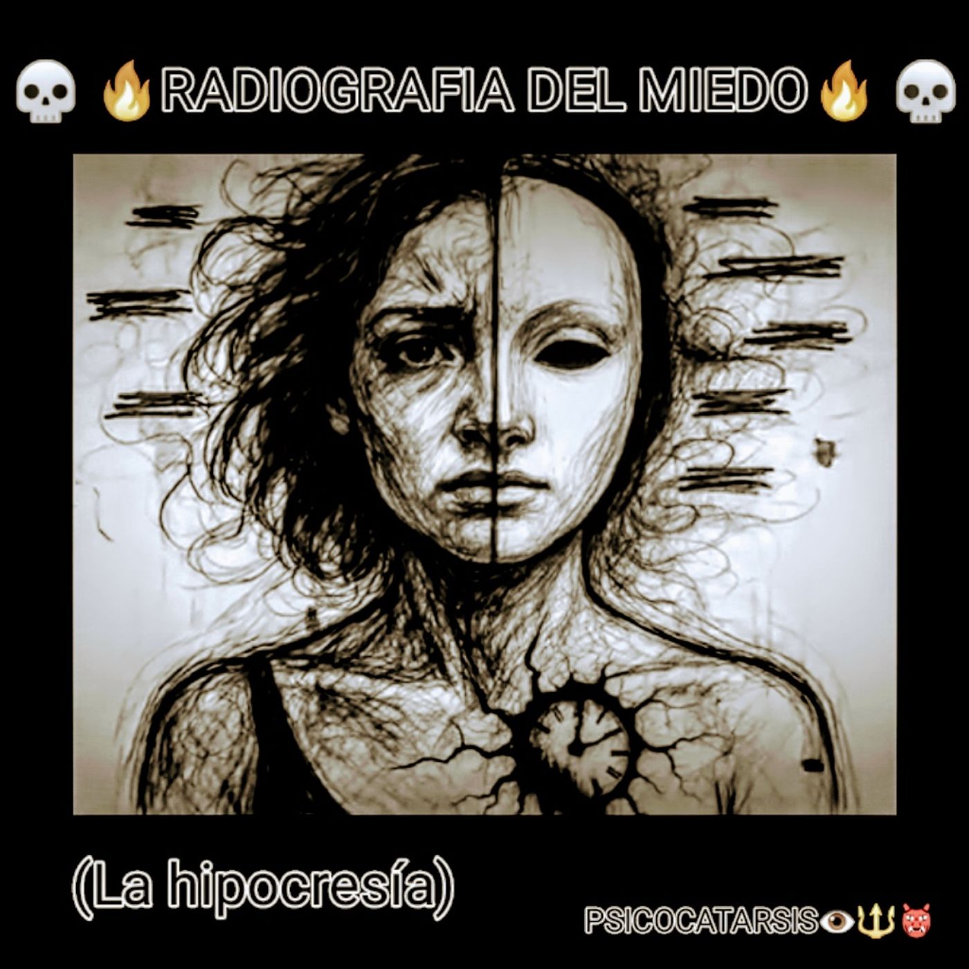Radiografia del miedo.. (La hipocresia) _ Las 18 Verdades más Oscuras de Nietzsche episode artwork
