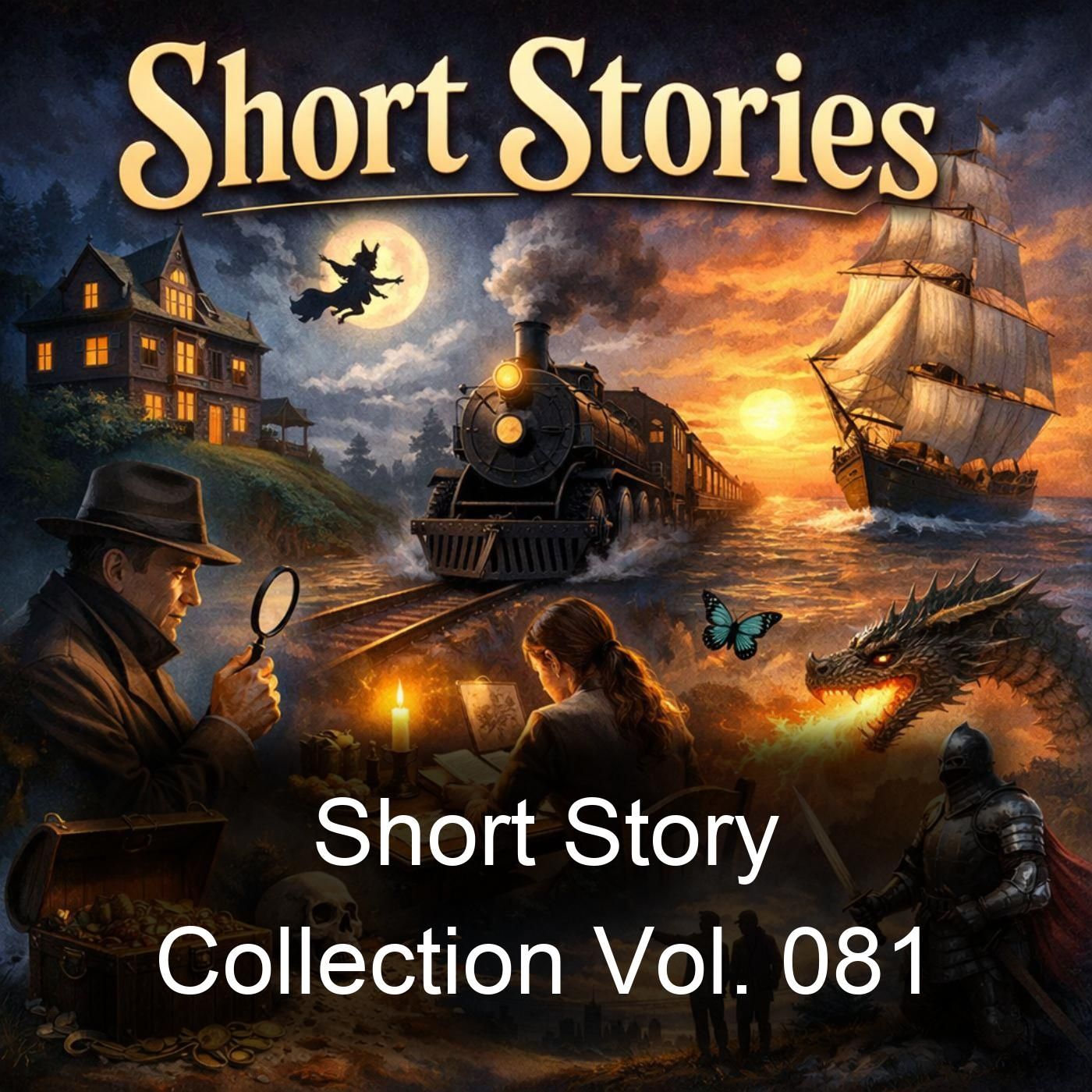 Short Story Collection Vol. 081 podcast artwork