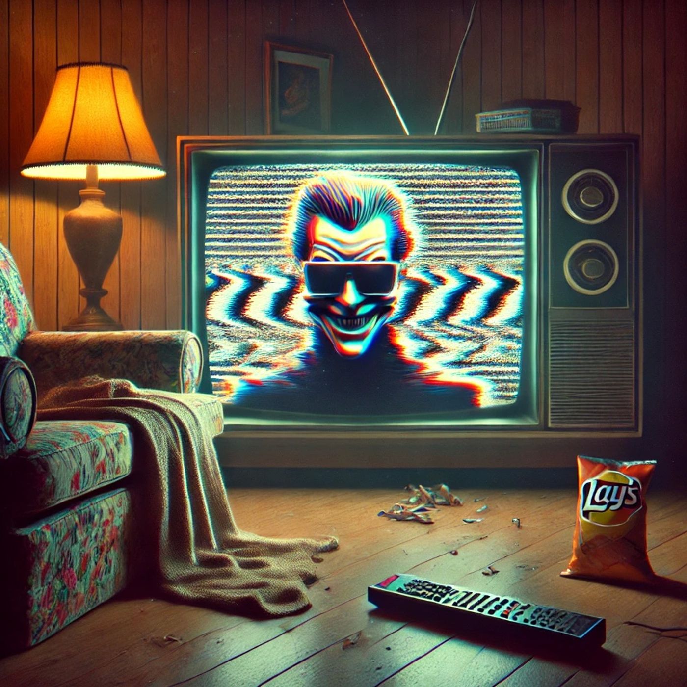 Hijacked: The Max Headroom Broadcast Intrusion episode artwork