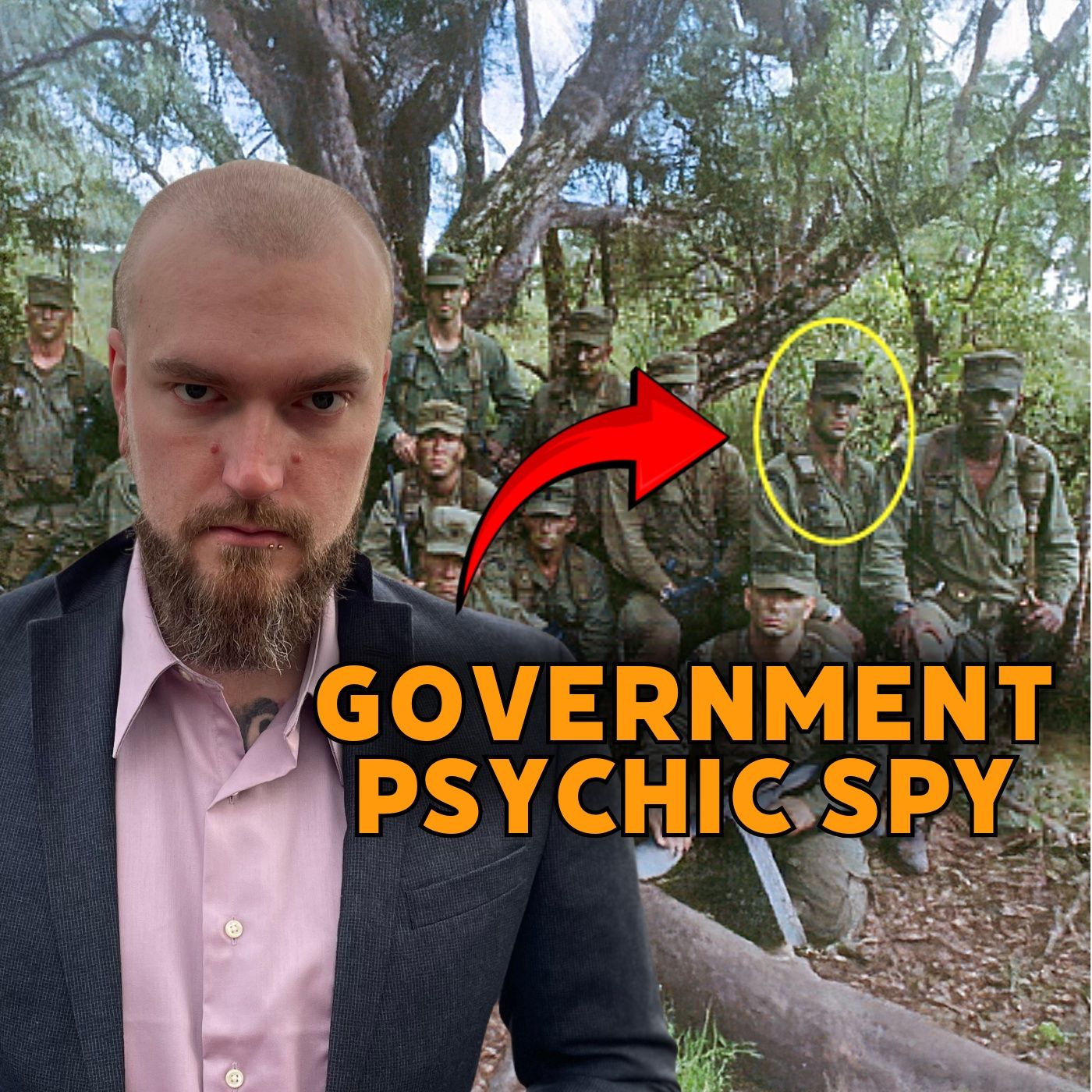 GOVERNMENT PSYCHIC SPY | SPACE WARS | UFO DRONES