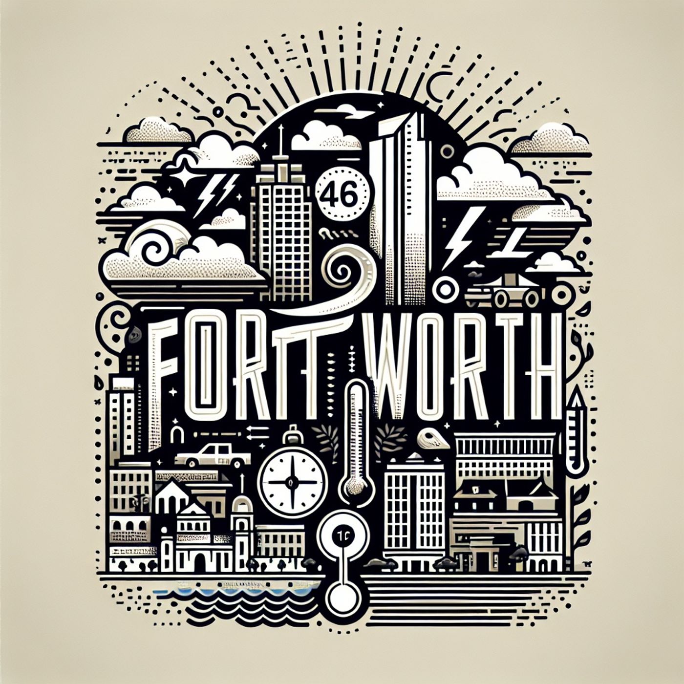 Weather IN Fort Worth TX - Daily