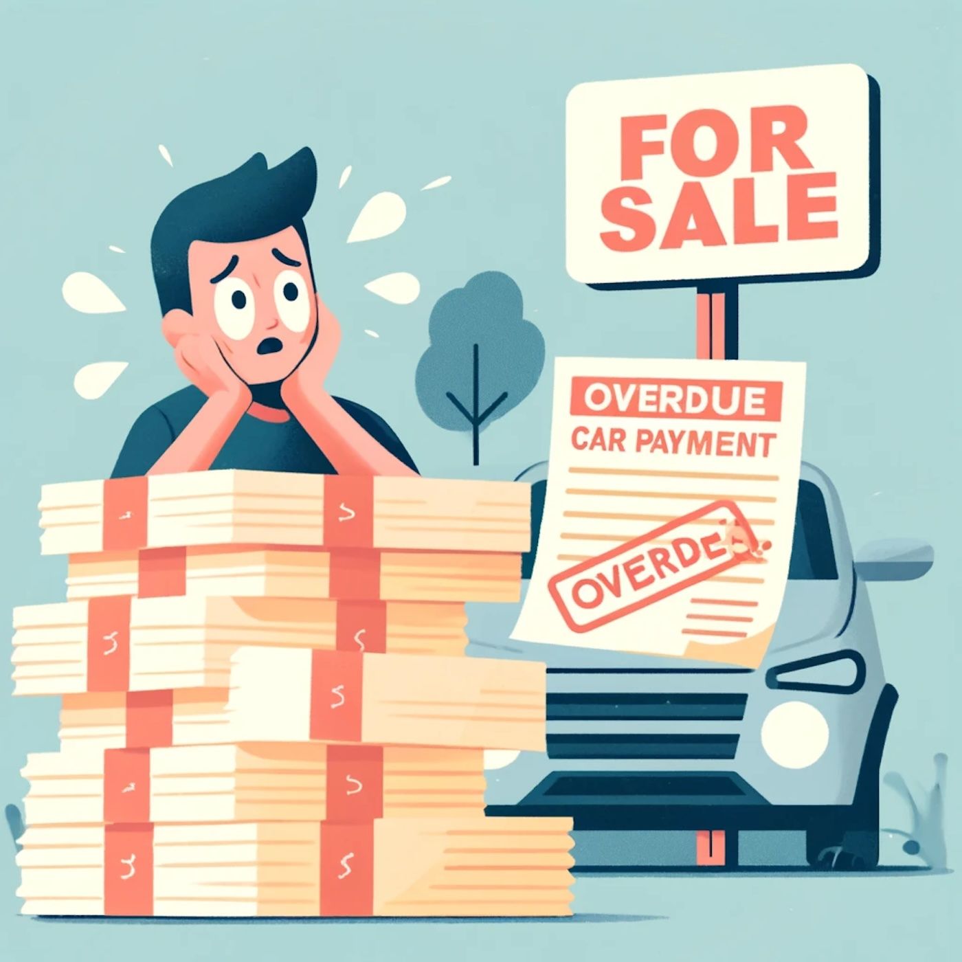 "If you think nobody cares if you're alive, try missing a couple of car payments." episode artwork