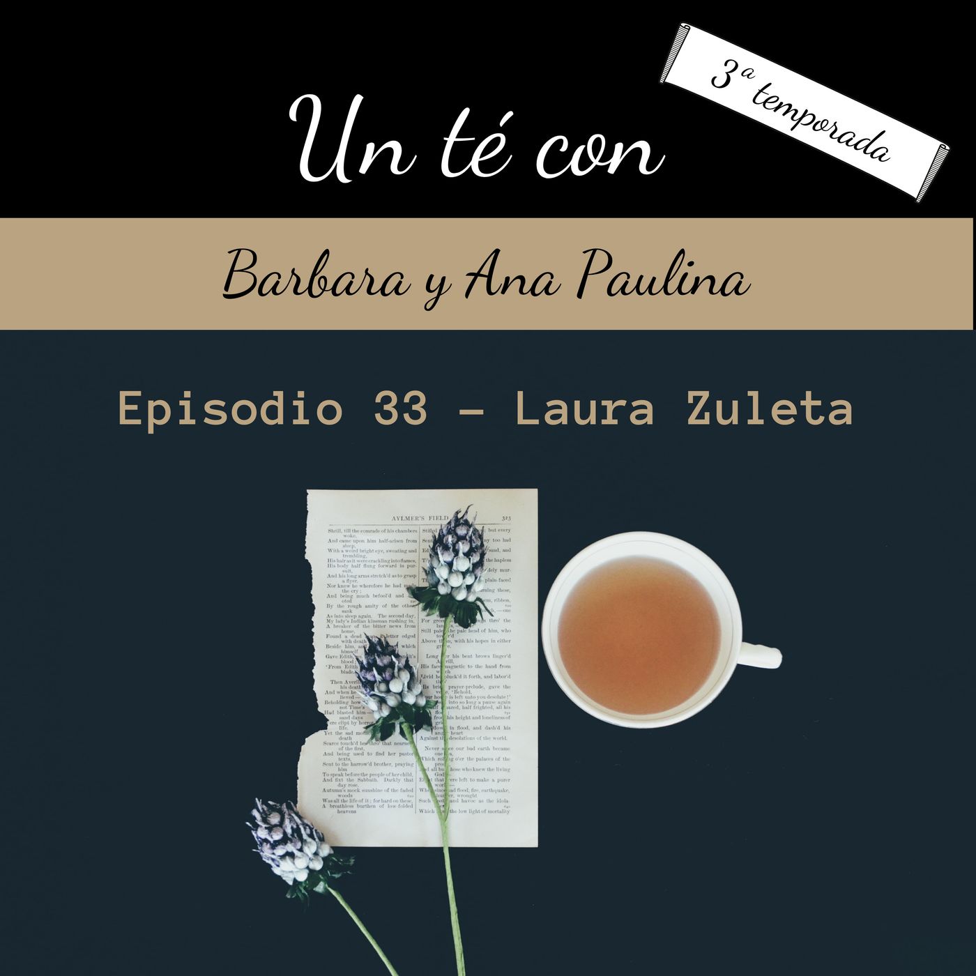 Un té con Barbara y Ana Paulina