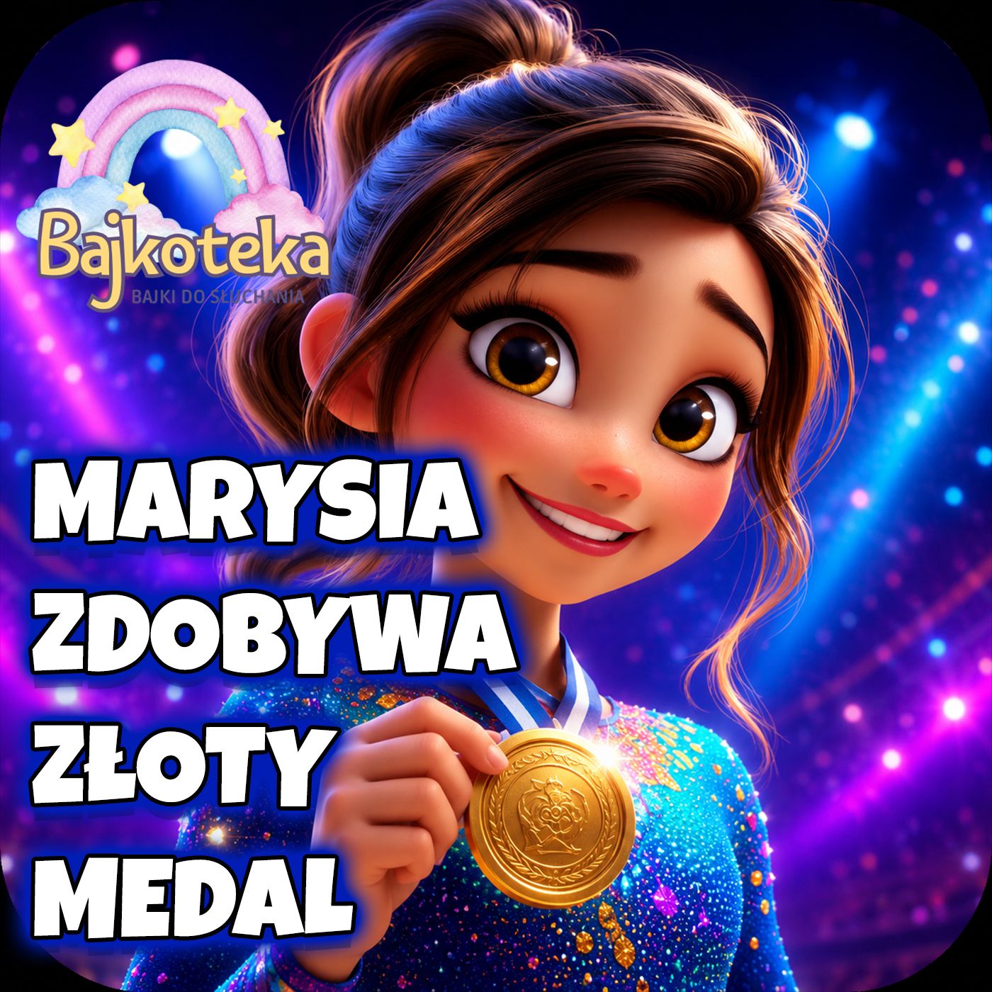 🤸Marysia Zdobywa Złoty Medal🏅 | Bajki do słuchania dla dzieci | Audiobook Dla Dzieci🏅Bajka Dobranoc episode artwork