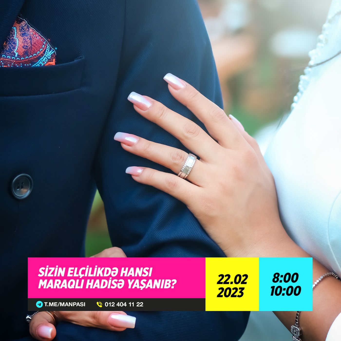 Sizin elçilikdə hansı maraqlı hadisə yaşanıb? 22.02.2023