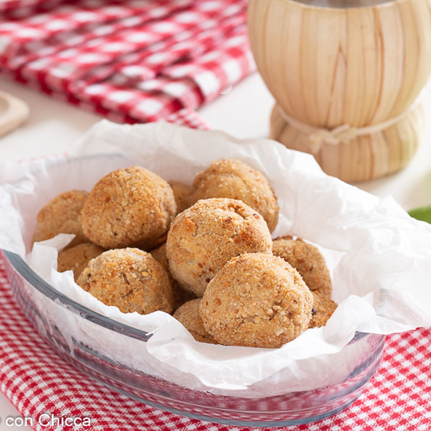 Polpette di pollo