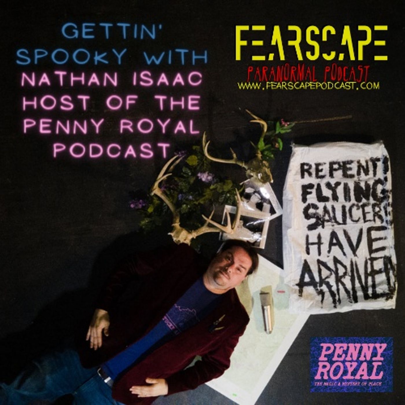 Nathan Isaac, Host of the Penny Royal Podcast episode artwork