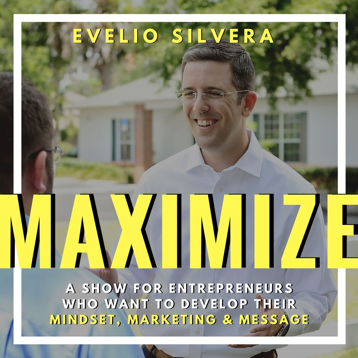 Maximize podcast artwork