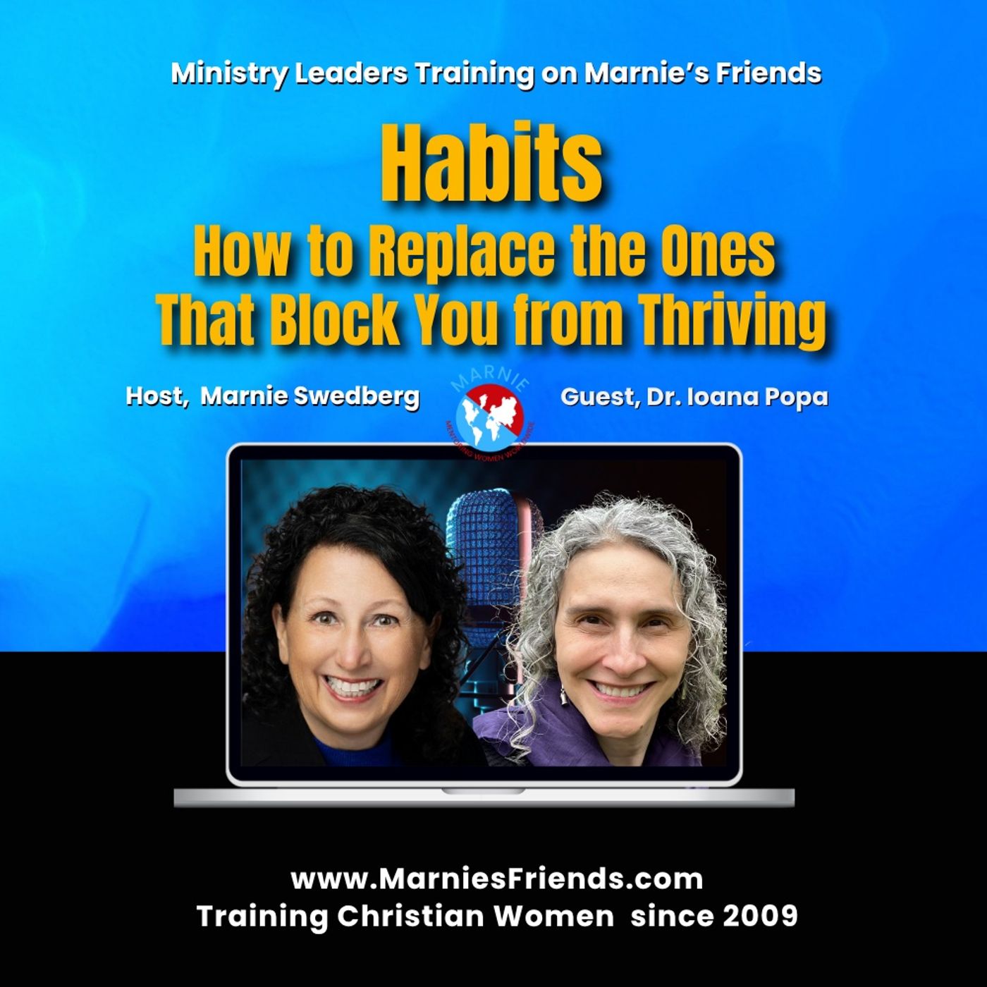Marnie\'s Friends Talk Radio