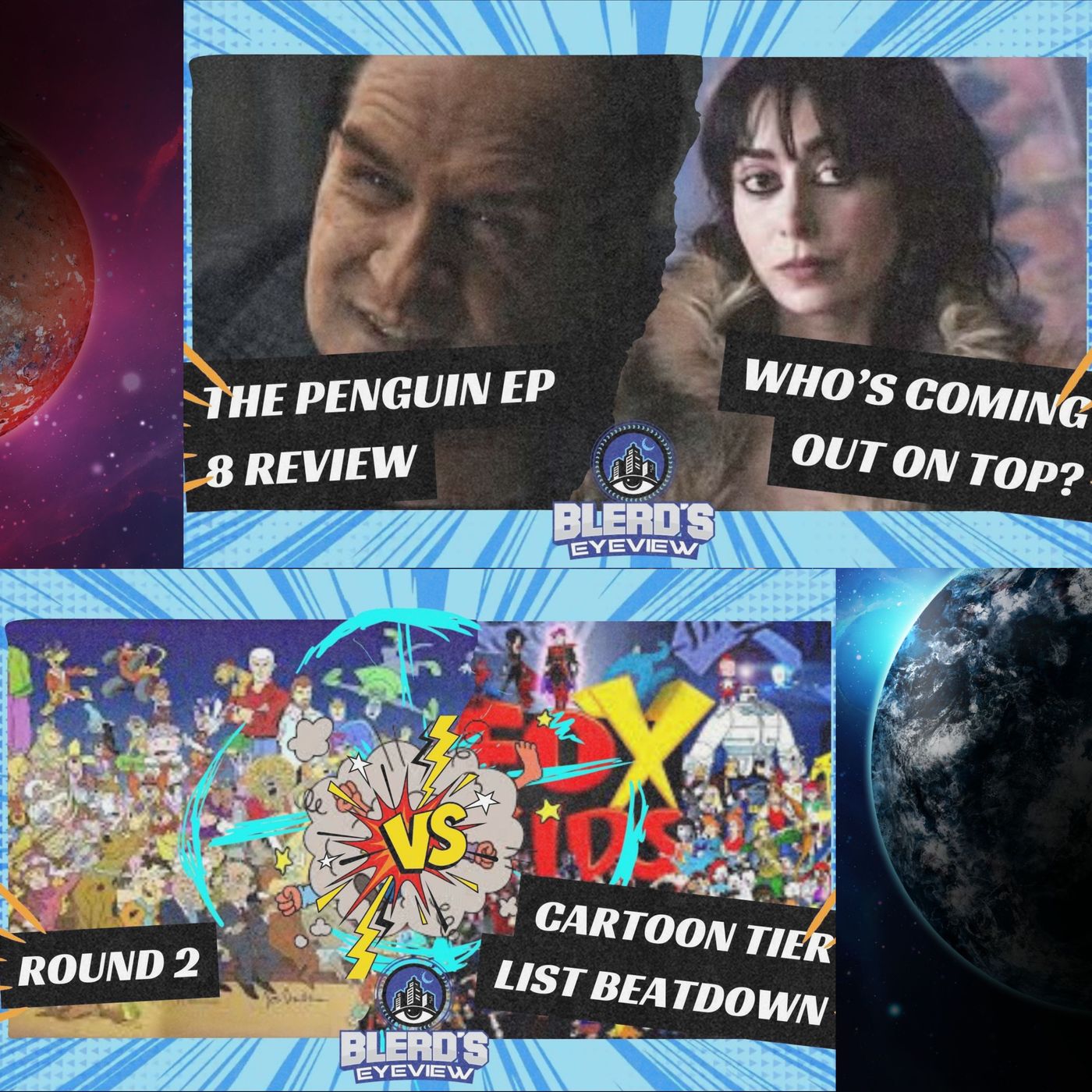S14E019: The Penguin Ep. 8 Review/ Cartoon Tier List Round 2 episode artwork