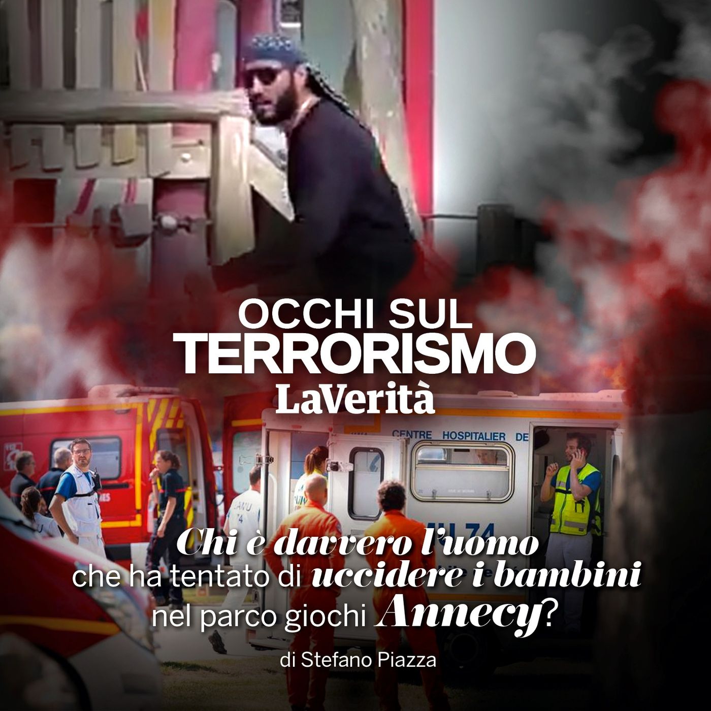 Chi è davvero l'uomo che ha tentato di uccidere i bambini nel parco giochi di Annecy?