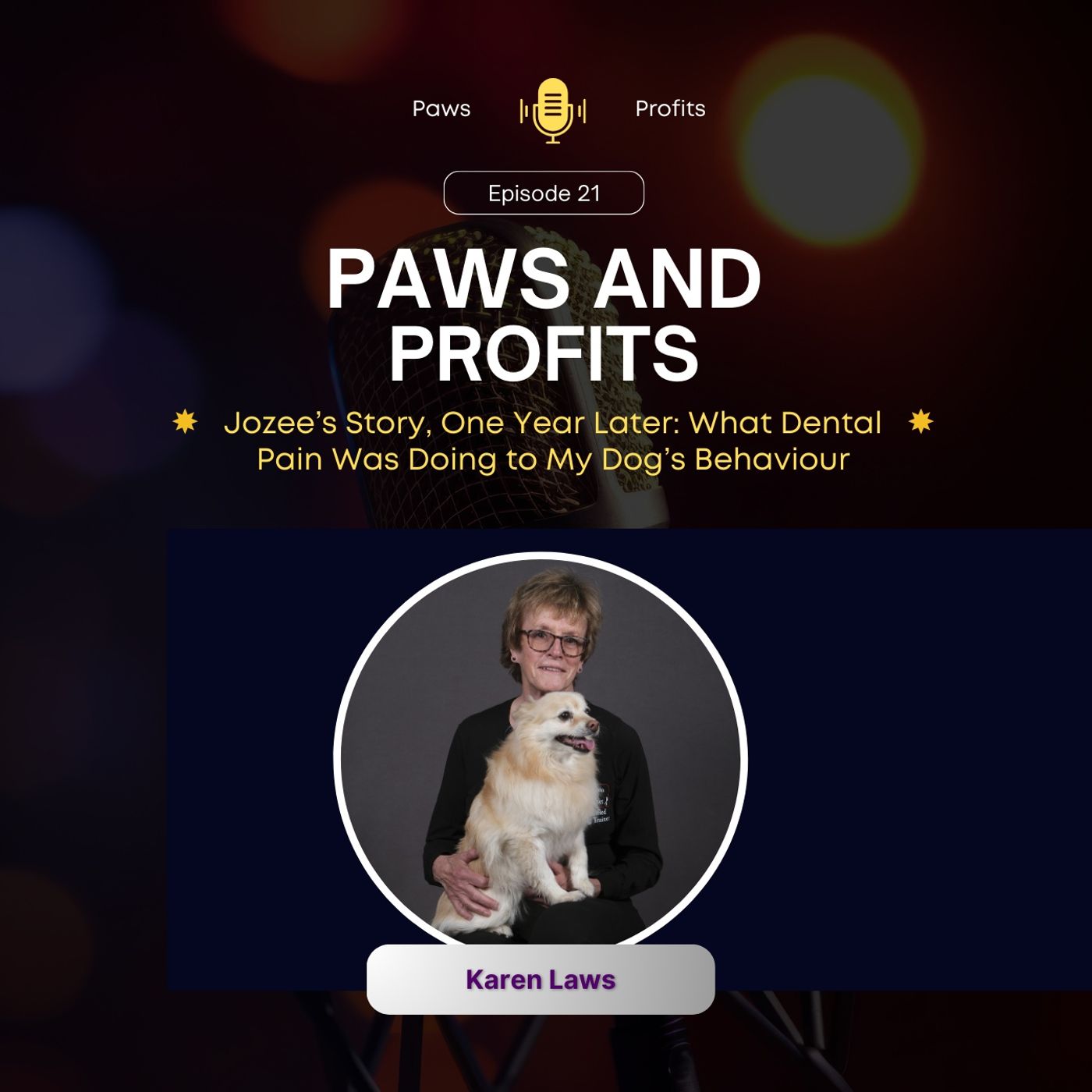 Jozee’s Story, One Year Later: What Dental Pain Was Doing to My Dog’s Behaviour