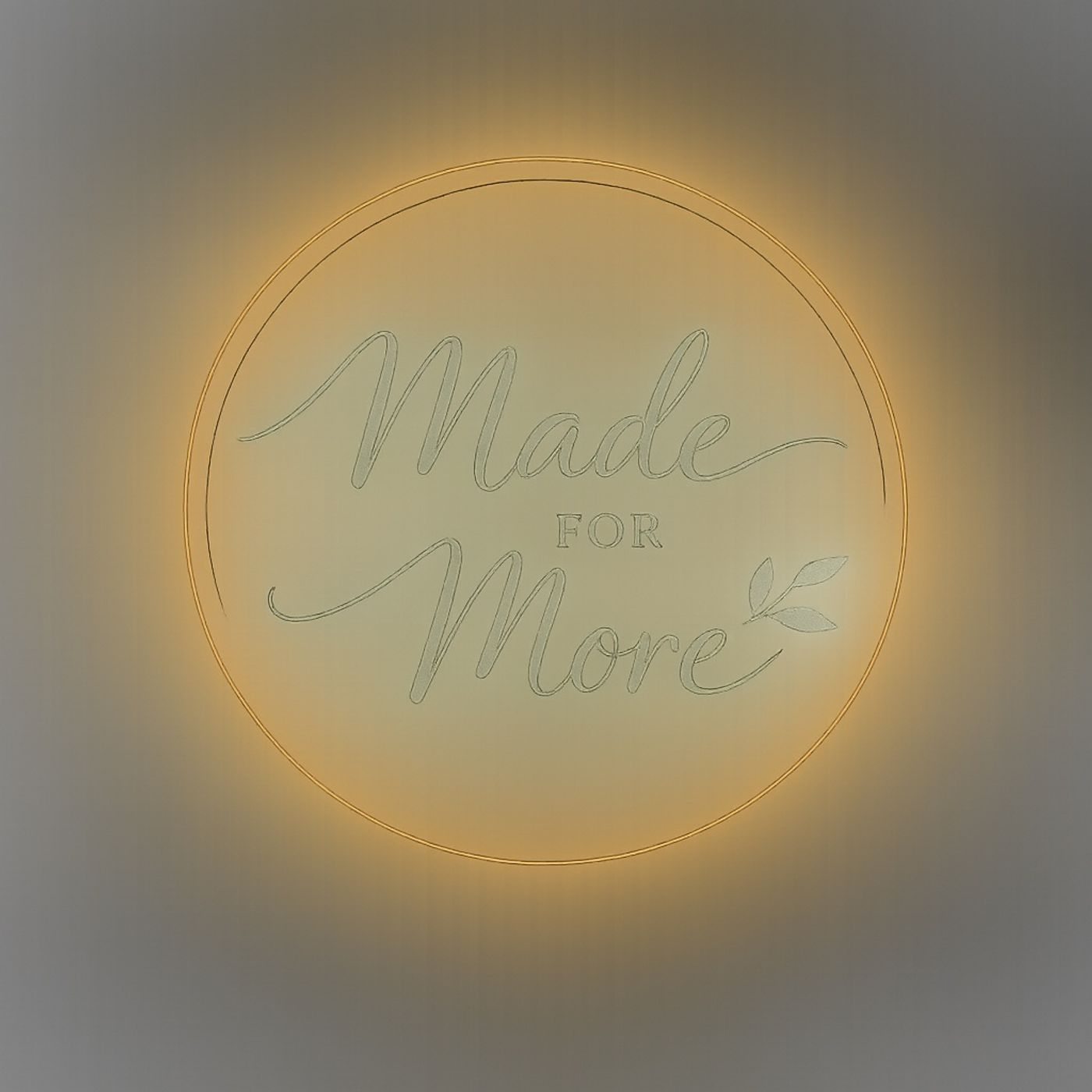 Made for More podcast artwork