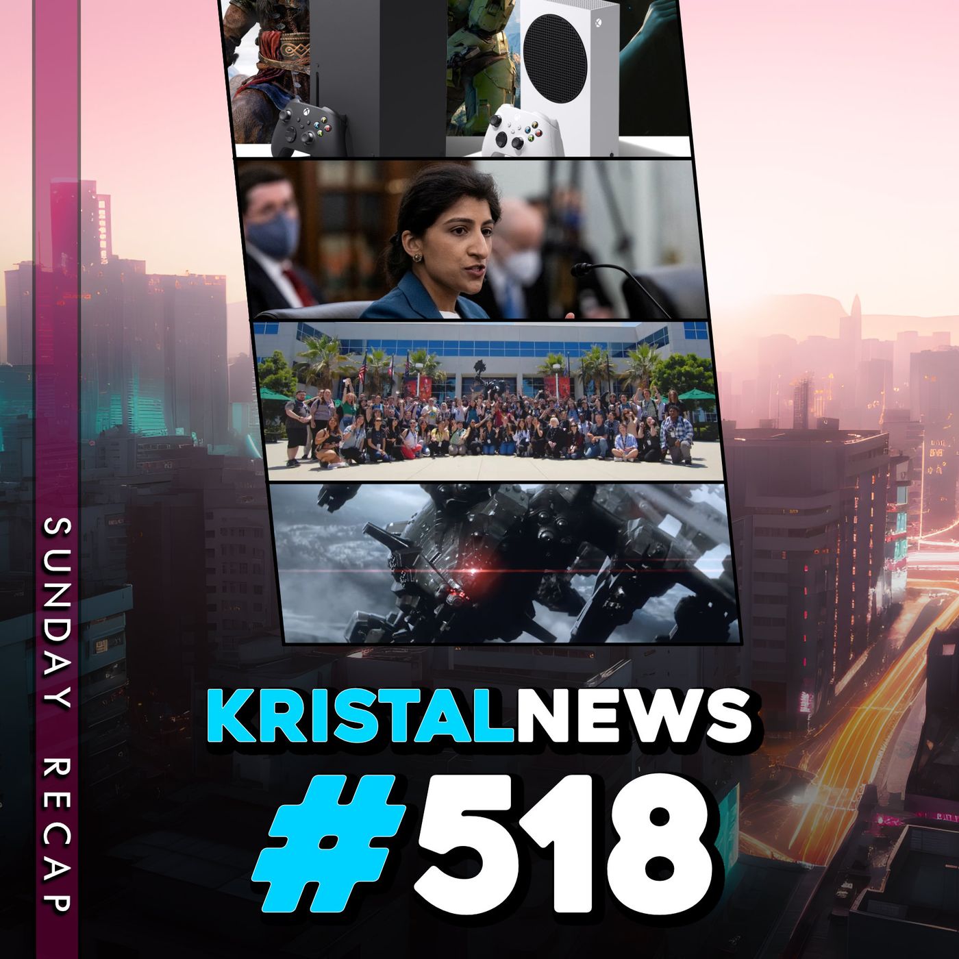 Microsoft "Delusa", FTC accusata, Blizzard e il "Piano di Crisi", Armored Core ▶ #KristalNews 518 episode artwork